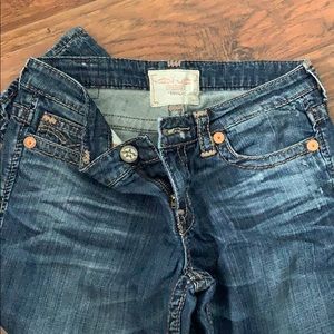 Big Star jeans with great wear